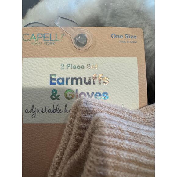 Girls Earmuff Set by Capelli - Picture 5 of 5